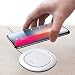 Produktbild FLYWM Kabelloses Ladegerät für iPhone XR XS Max Samsung Note9 Handy-10W Qi Wireless Aufladen Ladegerät schnell Aufladen Pad