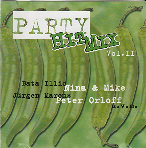 Preisvergleich Produktbild PARTY Nonstop SchIagerhitmixes II