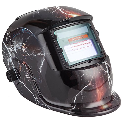 Automatik Schweißhelm + Solarzellen inkl.2 Vorsatzscheiben Schweißschirm SN860