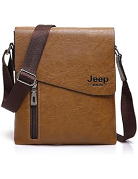 Modische Jeep Buluo Schultertasche für Damen und Herren - Tasche Messengerbag Handtasche Crossbody