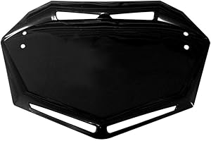 cyclingcolors Plaque BMX Support Numero Tete DE Fourche Velo Trial Aero Design Plastique Competition VTT Motocross MX Moto Quad Kart Cross Karting Enduro