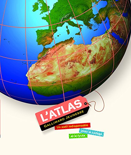 Télécharger L'Atlas Gallimard Jeunesse Livre PDF Gratuit