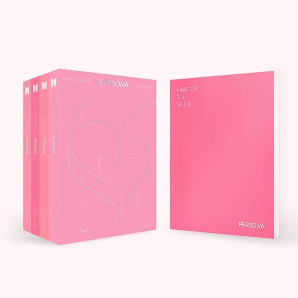 Bighit Ent BTS Bangtan Boys - MAP of The Soul : 7 [1+2+3+4 ver