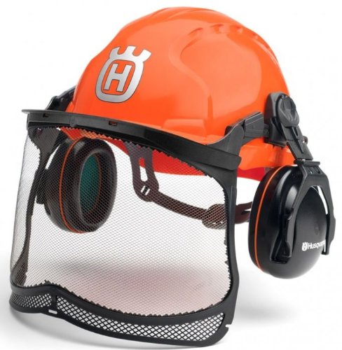 Husqvarna Forsthelm Classic (Helm, Visier, Gehörschutz)