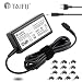Produktbild TÜV GS 65W Universal Netzteil 19V 3,42A Ladegerät für Notebooks Laptops ZB. Acer, Dell, Fujitsu Siemens, Samsung, MSI, VISO, Gateway, LG, IBM, LENOVO, Sony VAIO, Toshiba, Medion, HP, Compaq, Delta, ASUS, Model ADP-65JH AB CB BB ADP-65AW A SADP-65KB ADP-65KH B ADP-65HB AD FSP065-ASC CPA09-004A LED LCD Monitor Yoga 11 11s 13 2 Pro X1 Carbon inkl. 13 Adapters + EU Stromkabel