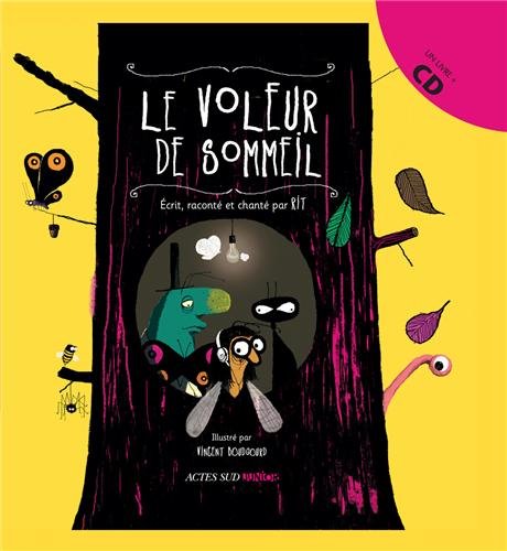 couverture de : Le voleur de sommeil