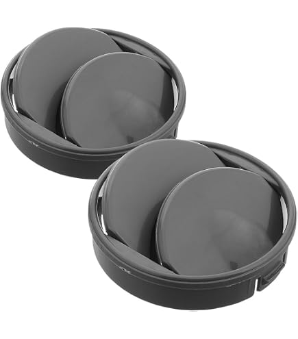 2 Accessori Auto A Forma Di Coccinella Per Bocchette Di Ventilazione - Clip Colorate In Lega, Decorazioni Simpatiche Per Interni Auto, Regalo Per Ragazze E Donne
