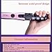 Surker 2014 Magic Pro Perfect Curl Electric Ceramic Hair Curler Spiral Hair Rollers Curling Iron Wand Salon Hair Styling Tools Styler Sk-1007 Pink