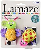 Lamaze High Contrast Wrist Rattles