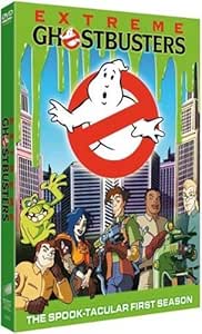 EXTREME GHOSTBUSTERS - SAISON 1 VOUME 1 - 2 DVD
