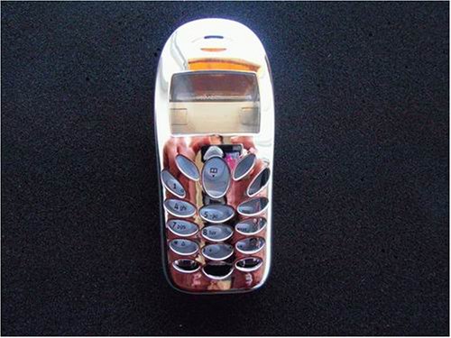 Preisvergleich Produktbild Handy Cover Siemens A55 Chrom