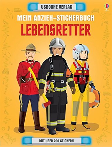 Preisvergleich Produktbild Mein Anzieh-Stickerbuch: Lebensretter