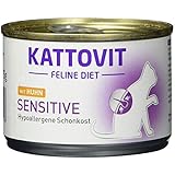 Kattovit Katzenfutter Sensitive Protein 175 g, 12er Pack (12 x 175 g)