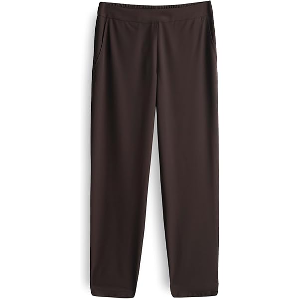 MOTF PREMIUM Pantalones De Vestir Ancho Mezcla De Viscosa | Moda De