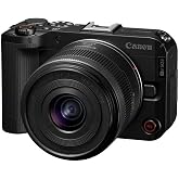Canon EOS R50V + RF-S 14-30mm F4-6.3 STM PZ - Vlog Kamera, Canon RF Lenslerle Uyumlu | Vlog ve Seyahat i&ccedil;in İ&ccedil;erik Oluşturucu