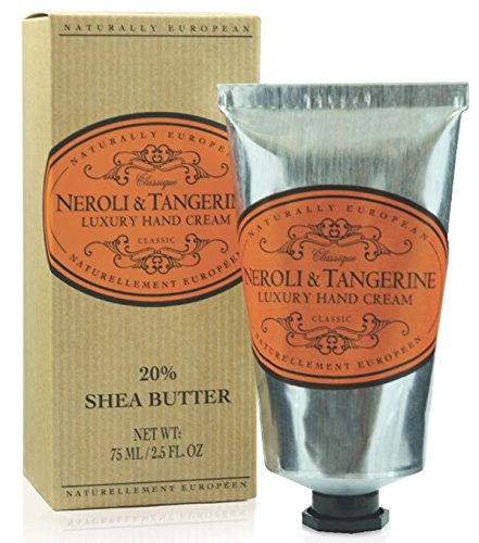 Naturally European Neroli & Tangerine Luxury Hand Cream Boxed 20% Shea Butter 75ml