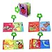 Early Intelligence Development Baby Kid Child Cloth Book Learn Picture Cognize Book ,Animal
