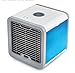 Produktbild Luftkühler USB Klimagerät 3 In 1 Luftbefeuchter Und Luftreiniger Tragbarer Tischventilator Für Büro,Hotel,Garage Und Haus Usw