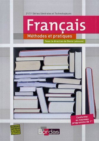 couverture de : Français 2de/1re couverture de : Français 2de/1re