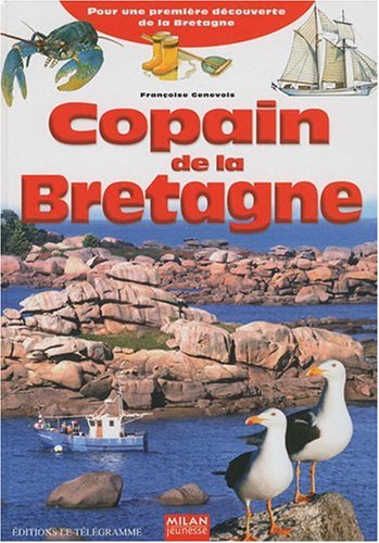 couverture de : Copain de la Bretagne