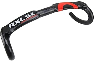 manillar carretera carbono 440,RXL SL manillar carbono ciclismo UD brillante enrutamiento interno 420mm