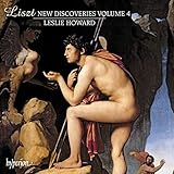 Franz Liszt - New Liszt Discoveries Vol. 4 - Leslie Howard