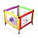 Bable Baby Playpen Play Yard with Cotton Play Mat and Carrying Bag (90x90x64cm)