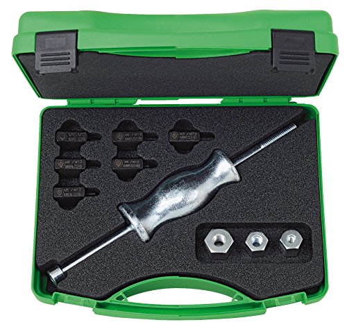Kukko KS-22-01 Gleithammersatz mit Adaptern