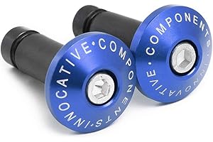 ‎CXEPI CXEPI Motorrad Lenkergewichte,Universelle Lenkerenden für Ø22mm (7/8") Lenker,Blau