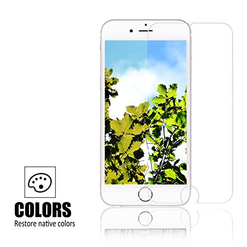 iPhone 6 6s Panzerglas Schutzfolie, LFOTPP 0,1mm Glas Panzerglas Displayschutzfolie für Apple iPhone 6 6s 4,7 Zoll , 9H Härte, 3D Touch Kompatibel [1-Stück, klar] - 6