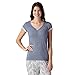 J By Jasper Conran Womens Designer Blue Lace Trim Pyjama Top 14