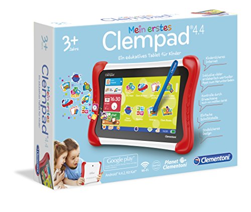 Preisvergleich Produktbild Clementoni 69373.3 - Mein erstes Clempad 3+ Basic