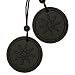 Aarogyam Energy Quantum Science Energy Scalar Pendant Made from Lava Combo pack of 2 RS.450.00