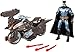 Produktbild Justice League Action fgg53 Batman/Batcycle Fahrzeug mit Figur