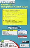 Image de Annales ABC du BREVET 2016 Histoire - Géographie - Enseignement moral et civique 3e