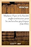 Image de Madame Piper et la Société anglo-américaine pour les recherches psychiques