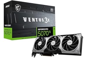 MSI GeForce RTX 5070 Ti 16G Ventus 3X OC