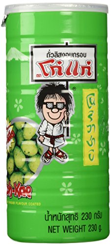 Preisvergleich Produktbild KOH KAE Erdnüsse Wasabi. Crackers, Erdnüsse, Nori, Wasabi Geschmack 230 g / Cans M
