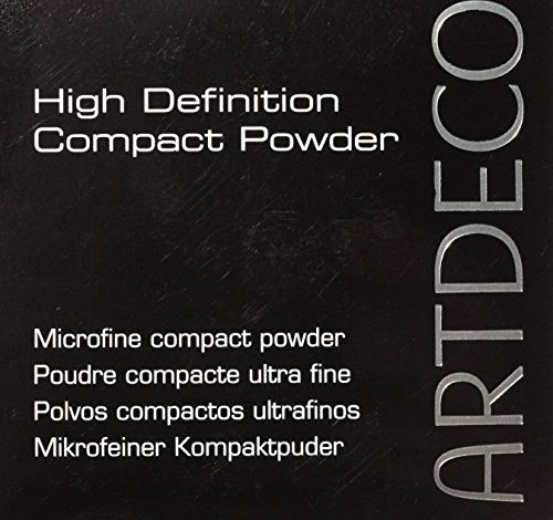 Artdeco Make-Up femme/woman, High Definition Compact Powder Nummer 2 Light ivory (10g), 1er Pack (1 x 10 g) - 3