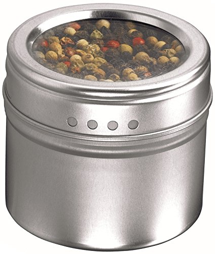 Fackelmann 02508 Gewürzdosen 6,2 x 5,5cm, magnetisch, 1 Stück - 2