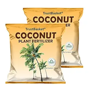 TrustBasket Coconut Plant Fertilizer (450 gm) - Set of 2
