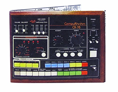 Preisvergleich Produktbild The Unemployed Philosophers Guild Sound Geldbörse DRUM MACHINE SONIC WALLET