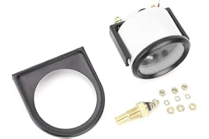 Gorgeri Misuratore di temperatura dell'acqua per auto, 2 pollici, 12 V, 40 – 120 ℃