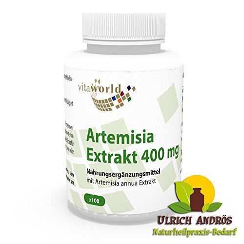 Télécharger Vita World Artemisia annua extrait (30:1) 400mg 100 Capsules Artemisinin Artémisine armoise annuelle Made in Germany PDF Livre eBook France Télécharger Vita World Artemisia annua extrait (30:1) 400mg 100 Capsules Artemisinin Artémisine armoise annuelle Made in Germany PDF Livre eBook France