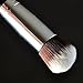 niceeshop(TM) Professional Wooden Handle Nylon Hairs Round Kabuki Makeup Cosmetic Brushes (15cm)