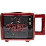 Stranger Things SCMG25952 - Tazza 3D termoreattiva (I Survived Hawkins), 11 Once