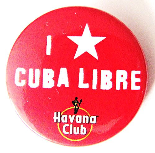 Preisvergleich Produktbild Havana Club - I love Cuba Libre - Button 25 mm