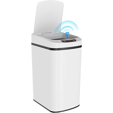 amazon Brandani 55637 – Pattumiera in acciaio inossidabile, motiv