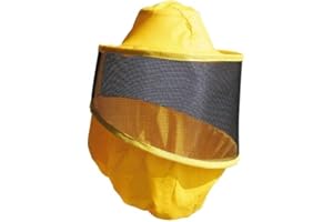 APISTORE Maschera Rotonda A Cappello Ascellare per Apicoltore