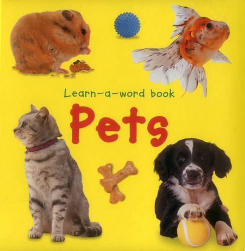 Preisvergleich Produktbild Learn-a-word Book: Pets